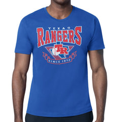 MLB Texas Rangers Starter ‘80s Inspired T-Shirt