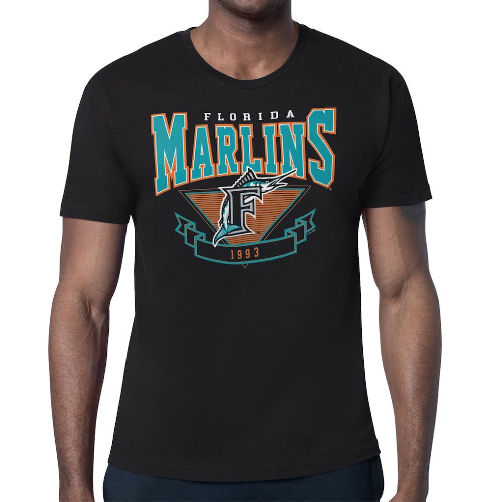 MLB Florida Marlins Starter ‘80s Inspired T-Shirt