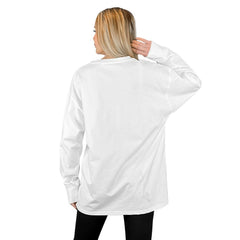 Gameday Couture Women's Mind Games Oversized Long Sleeve T-Shirt - Buffalo Bills