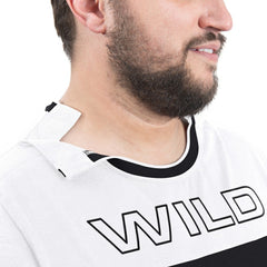NHL Black Minnesota Wild G-III Sports by Carl Banks Adaptive Wear Outlast Durene Long-Sleeve T-Shirt