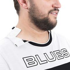 NHL Black St. Louis Blues G-III Sports by Carl Banks Adaptive Wear Outlast Durene Long-Sleeve T-Shirt