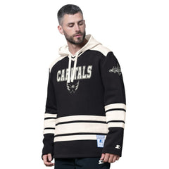 NHL Black Washington Capitals Starter Slapshot Fashion Hoodie