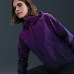 Barcelona Women's AWF Woven Full-Zip Jacket - Nike Purple