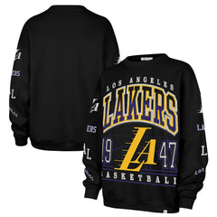 NBA Los Angeles Lakers '47 Women's 2025/26 City Edition Go Big Oversized Sweatshirt