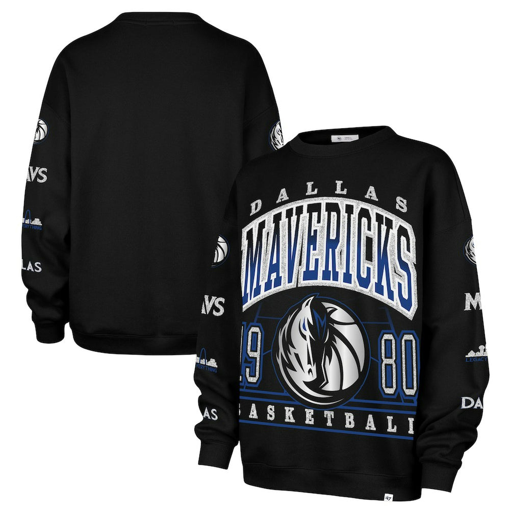NBA Dallas Mavericks '47 Women's 2025/26 City Edition Go Big Oversized Sweatshirt sale