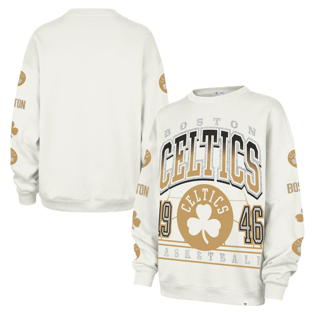 NBA Boston Celtics '47 Women's 2025/26 City Edition Go Big Oversized Sweatshirt
