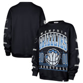 NBA Memphis Grizzlies '47 Women's 2025/26 City Edition Go Big Oversized Sweatshirt