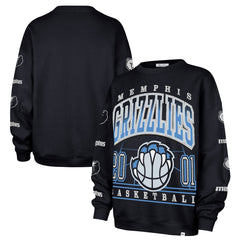 NBA Memphis Grizzlies '47 Women's 2025/26 City Edition Go Big Oversized Sweatshirt