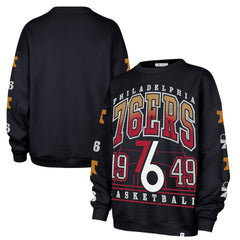 NBA Philadelphia 76ers '47 Women's 2025/26 City Edition Go Big Oversized Sweatshirt
