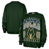 NBA Milwaukee Bucks '47 Women's 2025/26 City Edition Go Big Oversized Sweatshirt