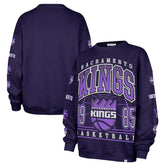 NBA Sacramento Kings '47 Women's 2025/26 City Edition Go Big Oversized Sweatshirt