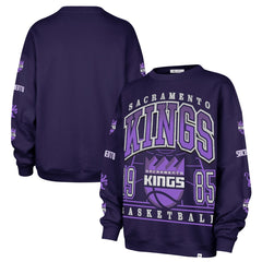 NBA Sacramento Kings '47 Women's 2025/26 City Edition Go Big Oversized Sweatshirt