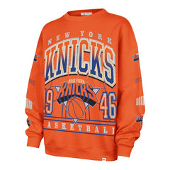 NBA New York Knicks '47 Women's 2025/26 City Edition Go Big Oversized Sweatshirt