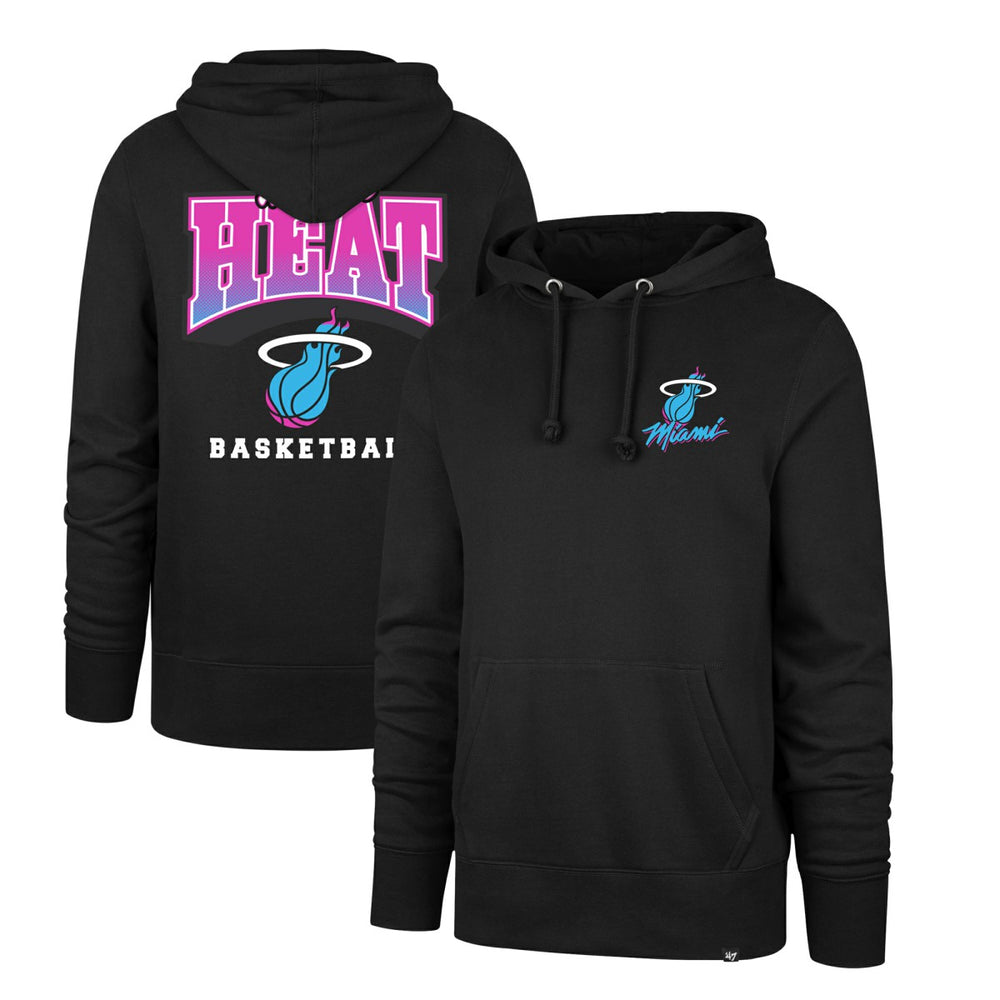 NBA Miami Heat '47 2025/26 City Edition Jab Step Headline Hoodie