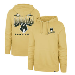 NBA Milwaukee Bucks '47 2025/26 City Edition Jab Step Headline Hoodie