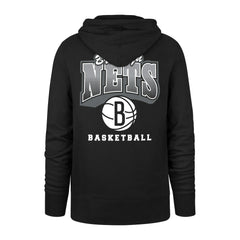 NBA Brooklyn Nets '47 2025/26 City Edition Jab Step Headline Hoodie