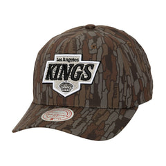 NHL Camo Los Angeles Kings Mitchell & Ness Hidden Camo Pro Crown Adjustable Hat