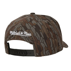 NHL Camo Toronto Maple Leafs Mitchell & Ness Hidden Camo Pro Crown Adjustable Hat