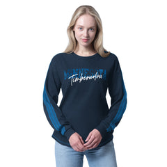 NBA Minnesota Timberwolves G-III 4Her by Carl Banks Women's Advantage Tri-Blend Long Sleeve T-Shirt