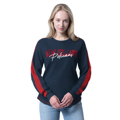 NBA New Orleans Pelicans G-III 4Her by Carl Banks Women's Advantage Tri-Blend Long Sleeve T-Shirt