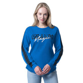 NBA Orlando Magic G-III 4Her by Carl Banks Women's Advantage Tri-Blend Long Sleeve T-Shirt