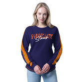 NBA Phoenix Suns G-III 4Her by Carl Banks Women's Advantage Tri-Blend Long Sleeve T-Shirt