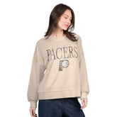 NBA Indiana Pacers G-III 4Her by Carl Banks Women's Oversized Vet II Sweatshirt