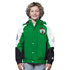NBA Boston Celtics Starter Youth All Time Pro Jr. Full-Zip Hoodie Jacket