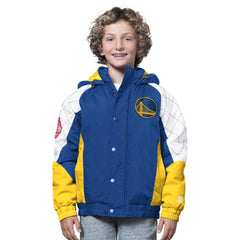 NBA Golden State Warriors Starter Youth All Time Pro Jr. Full-Zip Hoodie Jacket sale