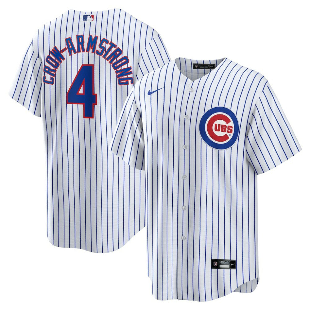MLB Pete Crow-Armstrong Chicago Cubs Nike Home Replica Jersey