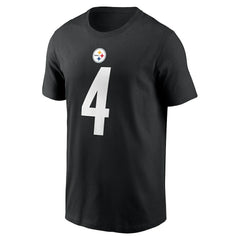DK Metcalf Name & Number T-Shirt - Pittsburgh Steelers