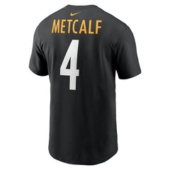 DK Metcalf Name & Number T-Shirt - Pittsburgh Steelers
