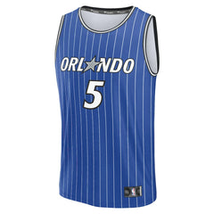 NBA Paolo Banchero Orlando Magic Fast Break Replica Player Jersey