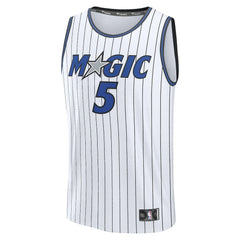 NBA Paolo Banchero Orlando Magic Youth Fast Break Replica Player Jersey