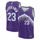 NBA Lauri Markkanen Utah Jazz Fast Break Replica Jersey