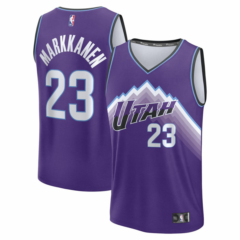 NBA Lauri Markkanen Utah Jazz Youth Fast Break Replica Jersey