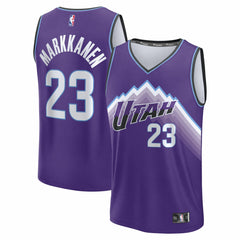 NBA Lauri Markkanen Utah Jazz Youth Fast Break Replica Jersey