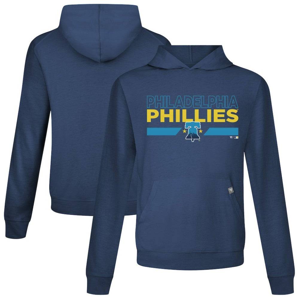 MLB Philadelphia Phillies Levelwear City Connect Relay No Hitter Pullover Hoodie