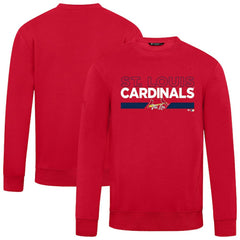 MLB St. Louis Cardinals Levelwear City Connect Zane No Hitter Pullover Sweatshirt