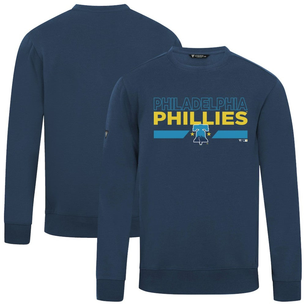MLB Philadelphia Phillies Levelwear City Connect Zane No Hitter Pullover Sweatshirt