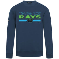 MLB Tampa Bay Rays Levelwear City Connect Zane No Hitter Pullover Sweatshirt