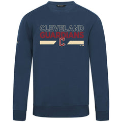 MLB Cleveland Guardians Levelwear City Connect Zane No Hitter Pullover Sweatshirt