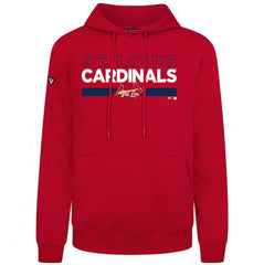 MLB St. Louis Cardinals Levelwear City Connect Podium No Hitter Pullover Hoodie