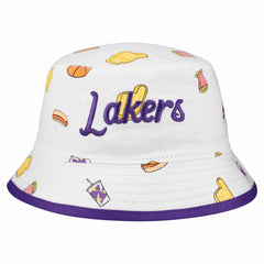 NBA Los Angeles Lakers Team Cheer Reversible Bucket Hat