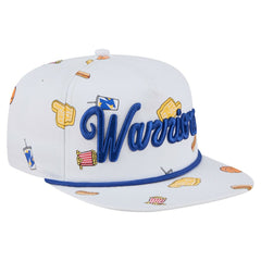 NBA Golden State Warriors Team Cheer Rope 19TWENTY Adjustable Hat sale