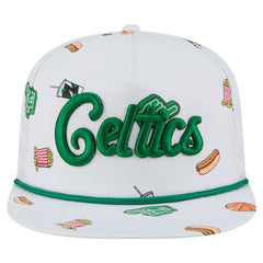 NBA Boston Celtics Team Cheer Rope 19TWENTY Adjustable Hat