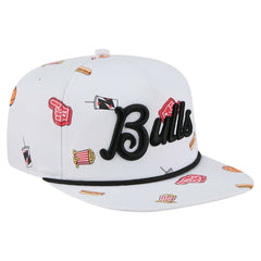 NBA Chicago Bulls Team Cheer Rope 19TWENTY Adjustable Hat