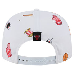NBA Chicago Bulls Team Cheer Rope 19TWENTY Adjustable Hat
