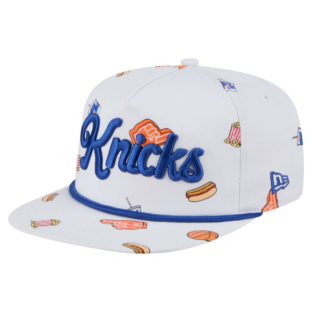 NBA New York Knicks Team Cheer Rope 19TWENTY Adjustable Hat