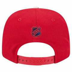 NHL Red Washington Capitals New Era Mascot Visor 9SEVENTY Adjustable Hat